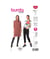 Patron Burda 5989 - Robe épurée et ample & blouse façon t-shirt avec col montant du 36 au 46 (FR) taille n°FR 34-44