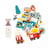 Magnets Ville 24 pieces - Jura Toys