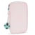 Trousse Kipling 50 Pens 21 CM Haut de Gamme Sea Pink Met