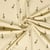 Tissu Jersey Coton imprimé Girafe marron sur fond Beige
