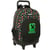 Sac à dos à roulettes Minecraft Creeper TNT 45 CM Trolley Haut de Gamme