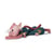jeanne le grand chat d'activités - Lilliputiens - Rose