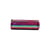Trousse - Ronde - Multi couleur arc-en-ciel - 22x8x8cm - Fermeture zippée - Scolaire