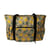 Sac pour pelote 40x28x17cm citrons jaunes
