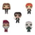 Harry Potter - Pack 5 figurines POP! Black Friday Harry Potter 9 cm - Funko
