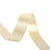 Bobine 25m ruban satin double face Beige Or fabriqué en France