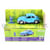 Voiture miniature de collection - VOLKSWAGEN Beetle Stitch 1959 - JADA TOYS - Échelle 1/32 - Bleu
