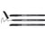 Lot de 3 feutres de coloriage pointe fine 1 mm - Edding - Noir - edding 1200