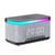 Enceinte Bluetooth Multifonction Chargeur Sans Fil Réveil Lumière LED Noir YONIS