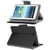 Housse de Protection Support Pliable En Simili Cuir Noir Pour Tablette 9 Pouces YONIS
