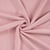 Tissu Jersey Velours Eponge uni Rose pâle