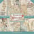10 papiers scrapbooking 20 x 20 cm STAMPERIA IMAGINE