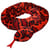 Serpent geant anaconda rouge 300 cm - grande peluche de 3 metres