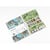 Papiers créatifs - Motifs peinture impressionniste - Scrapbooking - 12 feuilles - 50x70cm