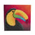 CRYSTAL ART Kit carte broderie diamant 18x18cm Toucan