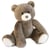 PELUCHE OURS OSCAR – TAUPE - Histoire D'Ours - Marron
