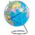 Globe Terrestre Déco Bleu à Magnets pour Salon Chambre ou Bureau s'Adapte à Tout Type de Style d'Intérieur Moderne et Traditionnel Beliani