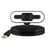 Avizar Webcam USB 1080P HD Grand Angle Éclairage LED Microphone Rotative Noir