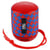 Enceinte Bluetooth Portable Mains-Libres Son Puissant Autonomie Longue Durée Rouge YONIS
