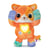 Peluche chat - VTech Baby - Orange