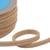 Bobine 20m double cordon fils 10mm beige