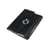 Housse new iPad Retina étui cuir support 360° noir 9.7 pouces YONIS