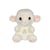Peluche - Peluche Agneau LAMY crème – Cutydoos Spring – 23 cm