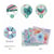 Kit creatif Artistic loops primavera - Djeco