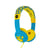 Pokemon Casque Audio Filaire Jack 3,5 mm pour Enfant Stéréo Motif Pikachu Bleu
