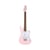 Mooer MLT10 Light Series - Guitare électrique - Candy Pink - 6 cordes