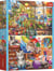 Puzzle 500 pièces - 2 Puzzles - L'Art De Peindre - Trefl