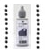 Sock Stop Noir Antidérapant pour chaussettes 50 ml - RICO Design Noir