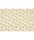 Tissu coton enfant chouette de 140 cm de largeur 0001 Jaune poussin vendu par 50 cm