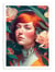 Affiche 50 x 70 cm -  Retro future portrait - Treechild