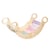 Bascule arc - en - ciel à bascule Montessori - Elis Design - Beige