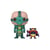 Yu-Gi-Oh - ! - Figurine POP & Buddy! Jinzo avec Time Wizard 9 cm - Funko