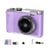 Appareil Photo Numérique 4K Double Objectif Léger Et Portable