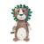 Peluche Jélékros le lion - Les Déglingos