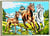 Canevas antique La première ballade 45x60cm