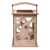 Lanterne en b. Fusée a.poig.,FSC MixCred, nature, 15,3x15,3x26,5cm,15 parties, boîte 1kit