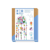 Set d'activité de bricolage Djeco - Multicolore - 20 x 26 x 4,5 cm