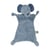 Doudou bi matiere Mrs Elephant - TRIXIE BABY - Blanc
