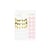 10 Planches Stickers à Ballons - Baby Shower Kawaii