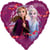 Ballon à Plat La Reine des Neiges 2 - Coeur