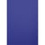 Paquet de 100 couvertures Grain cuir pour reliure A4 - Bleu foncé - Exacompta