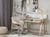 Bureau Panneau de particules Blanc JACKSON - Beliani