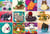 Puzzle 1000 pièces - Demeter Brigi - Chats avec Fils - DToys
