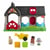 FISHER-PRICE Little People-L'écurie des Joyeux Chevaux avec 6éléments - Fisher-Price - HWR84