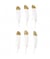 Grandes Plumes Fantaisies 18 cm X 6 pièces - Rico Design Blancor Blanc