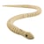 Jouet en bois articulé Serpent 48 x 2 cm